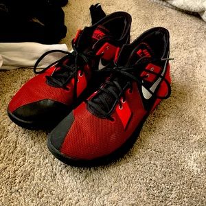 Nike basketball shoes.